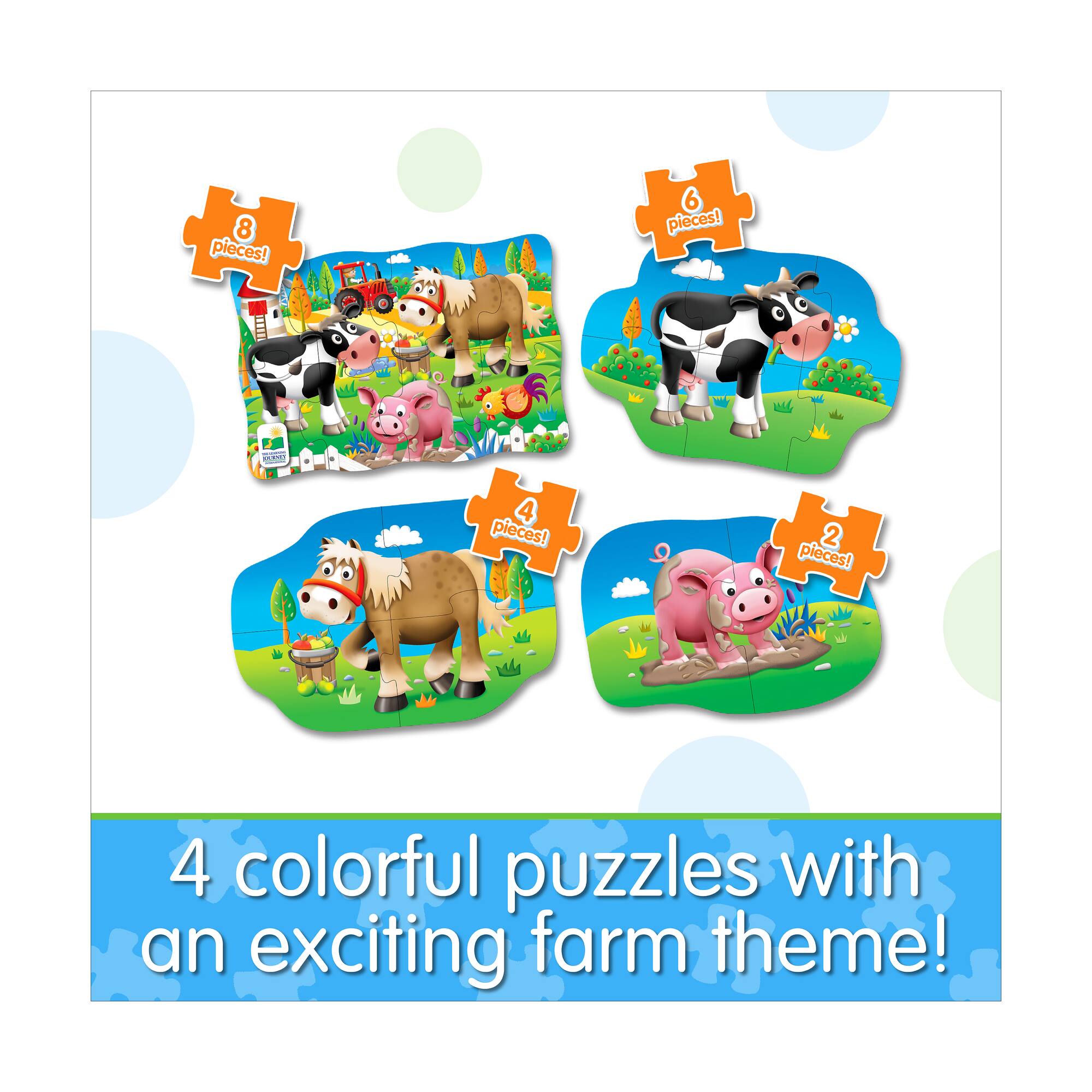 My First Puzzles - 4 In A Box